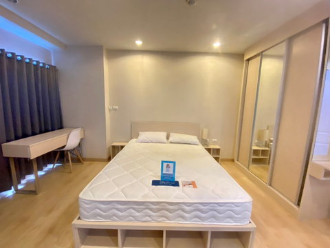 POV : หาห้องราคา 8,500 ยังไงให้ได้เช่าเลย💥💞 ราคาดีเฟอร์ครบตึกซานฟราน 1bed37 ตรม.ชั้น 3ห้องกว้างมาก💟 นัดชมห้องได้ค่ะ❣