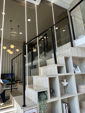 รูป ขายดาวน์ The Origin ปิ่นเกล้า ชั้น24 ห้องสวยพร้อมอยู่ 34.6ตร.ม. 1bed plus Duo Space - รูปที่ 6/8