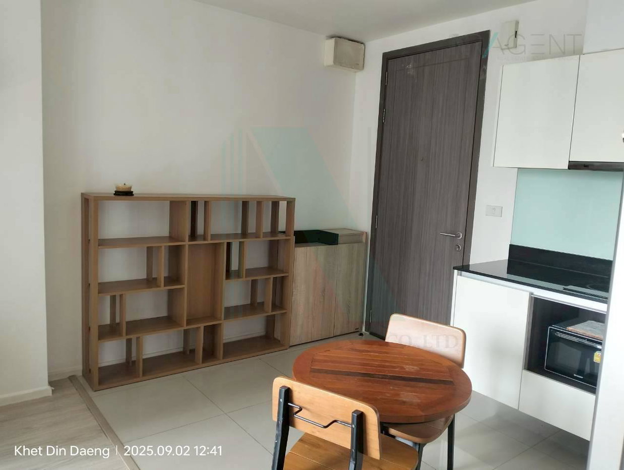 picture For Rent Condo QUINN RATCHADA 17 Building B, Floor 10,1 bed room, Room size 46 sqm - 6/8