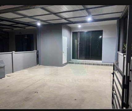 📌 For Rent 2-story Townhouse PLENO RAMA 9 - KRUNGTHEP KREETHA 1 3 bedroom 2 bathroom