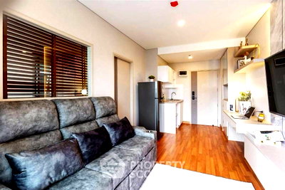 คอนโดให้เช่า : 1 ห้องนอน ชั้น 18 Lumpini Place Taopoon - Interchange ใกล้ MRT เตาปูน 200 ม. (ID 3180966)
