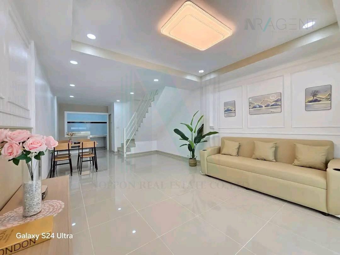 รูป 📌 ขายทาวน์เฮาส์ โครงการ บ้านนันทิชา 4 2 ชั้น 3 ห้องนอน 2 ห้องน้ำ - รูปที่ 3/8