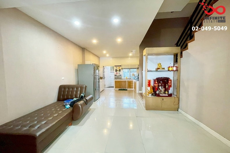 รูป ขายทาวน์โฮม 3 ชั้น 20 ตร.ว. เดอะ สตอรี่ ราชพฤกษ์ บางกรวย–ไทรน้อย ใกล้รถไฟฟ้าสายสีม่วง - รูปที่ 5/13