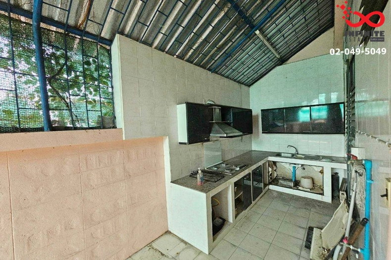 รูป ขายทาวน์เฮาส์ 3 ชั้น หลังริม 32 ตรว. ถนนราชพฤกษ์ ซอยสวนผัก 19 ตลิ่งชัน ใกล้รถไฟฟ้าสายสีแดง สถานีตลิ่งชัน - รูปที่ 16/18