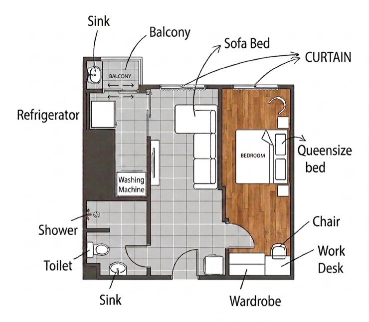 picture 300m to BTS Onnut | Free Netflix & wifi (500mb/500mb) My Condo Sukhumvit 81 - 16/28