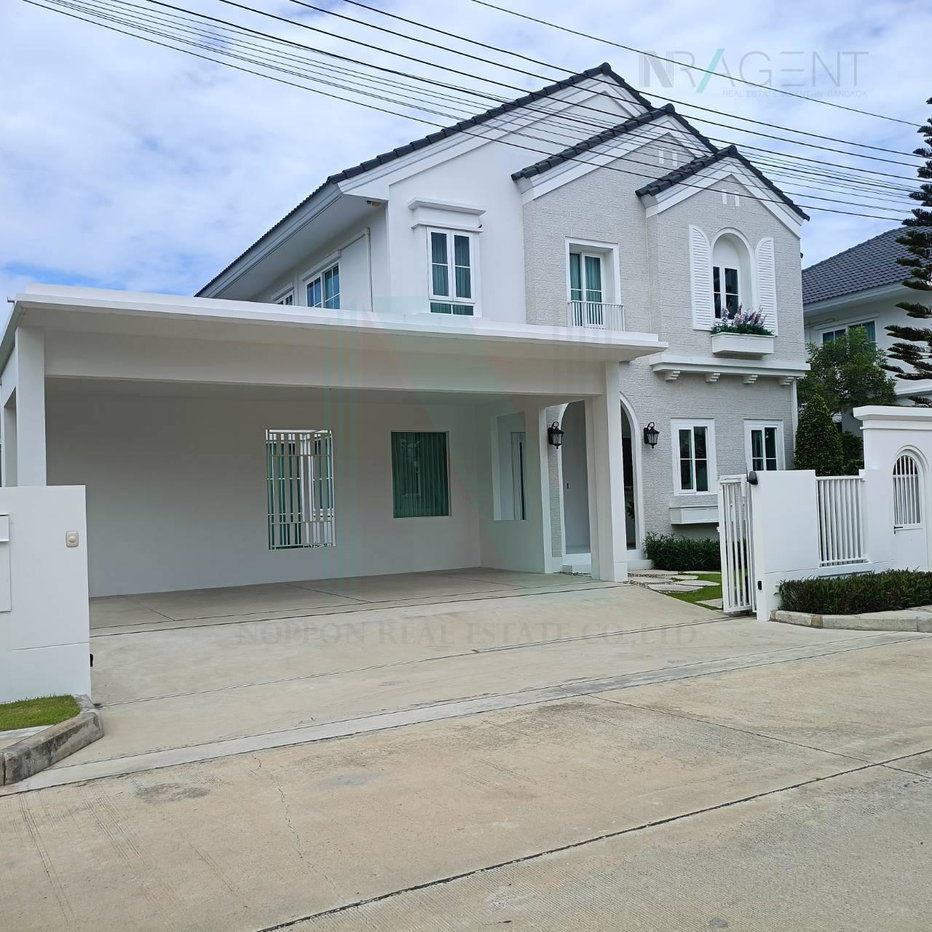 รูป 📌 ให้เช่าบ้านเดี่ยว 2 ชั้น ชัยพฤกษ์ บางนา กม.15 4 ห้องนอน 4 ห้องน้ำ - รูปที่ 1/8