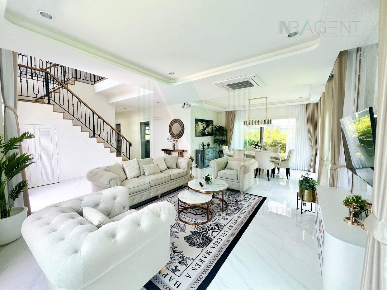รูป 📌 ให้เช่าบ้านเดี่ยว 2 ชั้น แกรนดิโอ บางนา กม.5 4 ห้องนอน 5 ห้องน้ำ - รูปที่ 2/8