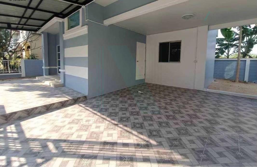 รูป 📌 ขายบ้านเดี่ยว โครงการ บ้านบุรีรมย์ The Innovation เทพารักษ์-สุวรรณภูมิ 2 ชั้น 3 ห้องนอน 2 ห้องน้ำ - รูปที่ 2/8