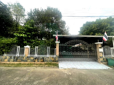 Houses for rent Makro Bangbuathong : 📌 For Rent 2-story House CHONLADA BANGBUATHONG 4 bedroom 2 bathroom