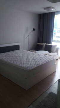 🎈#MT2608_066 🎈💥Urgent💥 Guaranteed availability! Click quickly before it's gone‼️ For Rent 9️⃣k.🔥 Garden Asoke-Rama 9 Condo