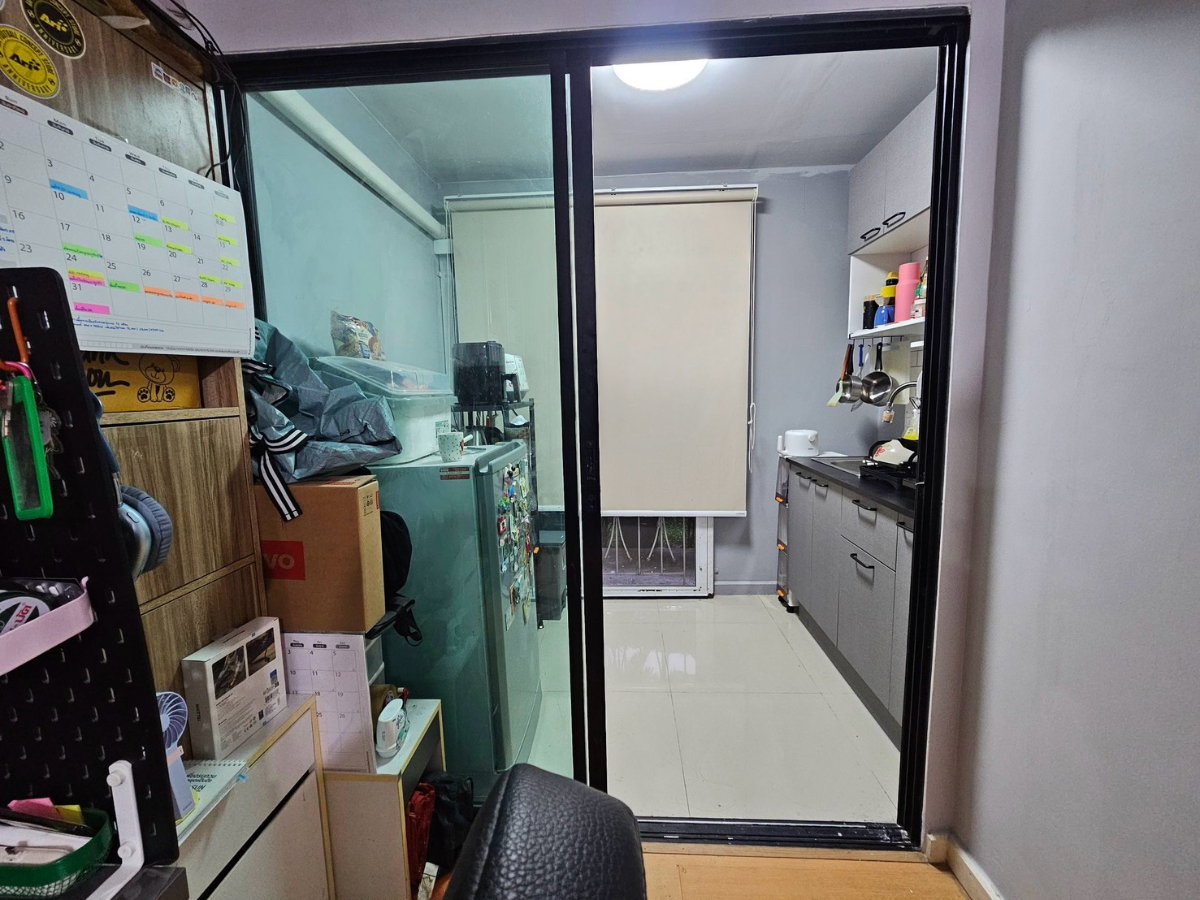 รูป เจ้าของขายเอง! ไอคอนโด สุขาภิบาล 2 ทำเลดี ติดถนนใหญ่ - รูปที่ 14/18