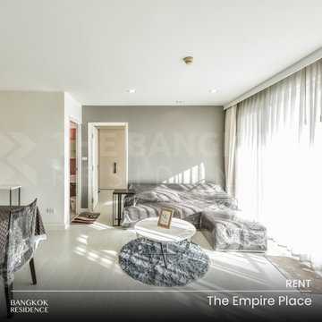 Rental Condo ⚡️ The Bangkok Sathorn-Taksin, 2BR 71 sq.m. 28K ✨ Beautiful Fully Furnished Unit, Near BTS Krung Thon Buri