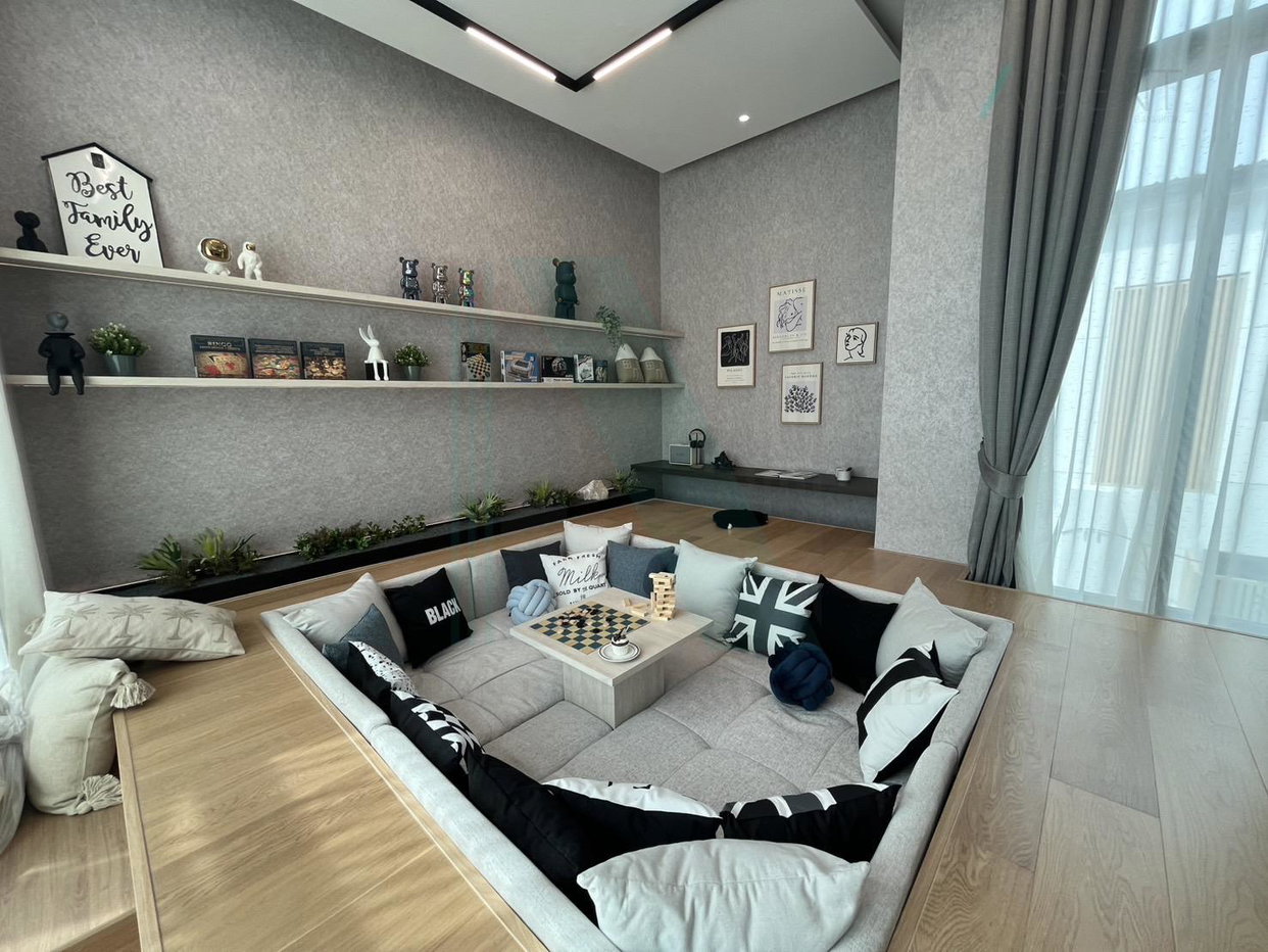 รูป 📌 ขายบ้านเดี่ยว โครงการ เดอะ มาสเตอร์ ราชพฤกษ์-ปิ่นเกล้า 2 ชั้น 3 ห้องนอน 5 ห้องน้ำ - รูปที่ 2/8