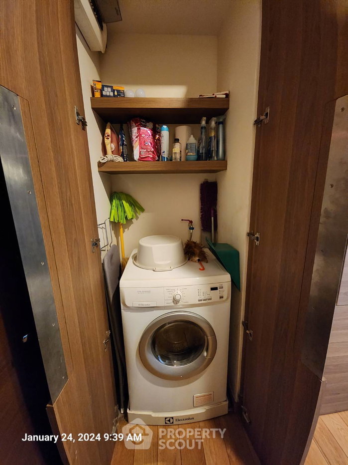 picture 100m To ARL Makkasan | 26th-Floor 2-BR At The Address Asoke (ID 824352) - 14/16
