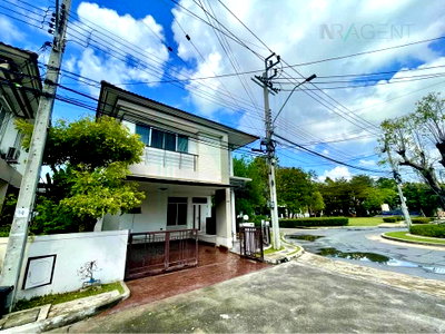 เช่าบ้านเดี่ยว กรุงเทพมหานคร : 📌 ให้เช่าบ้านเดี่ยว 2 ชั้น โครงการ บ้านพร้อมพัฒน์ พระราม 9 – วงแหวน 3 ห้องนอน 2 ห้องน้ำ