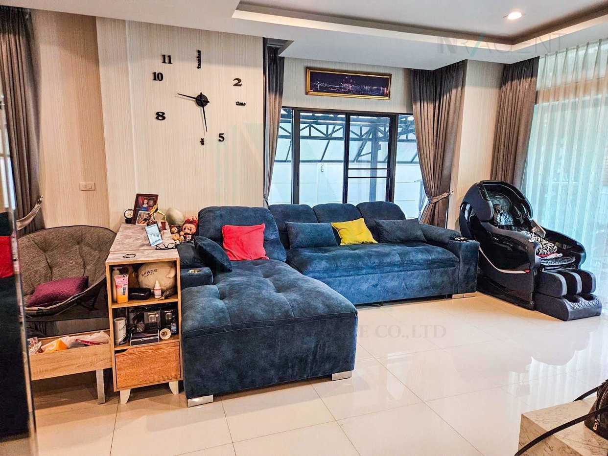 รูป 📌 ขายบ้านเดี่ยว โครงการ ภูมิชนก ปิ่นเกล้า 2 ชั้น 3 ห้องนอน 4 ห้องน้ำ - รูปที่ 2/8