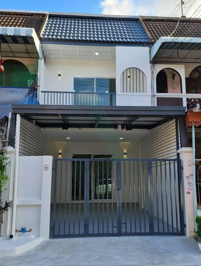 รูป 📌 ขายทาวน์เฮาส์ โครงการ บ้านเสนาวิลล่า 84 2 ชั้น 2 ห้องนอน 2 ห้องน้ำ - รูปที่ 1/8