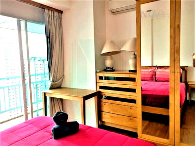 Condos for rent : 🚩 For rent condo GRAND PARK VIEW ASOKE Building 1, Floor 25,1 bed room, Room size 50 sqm