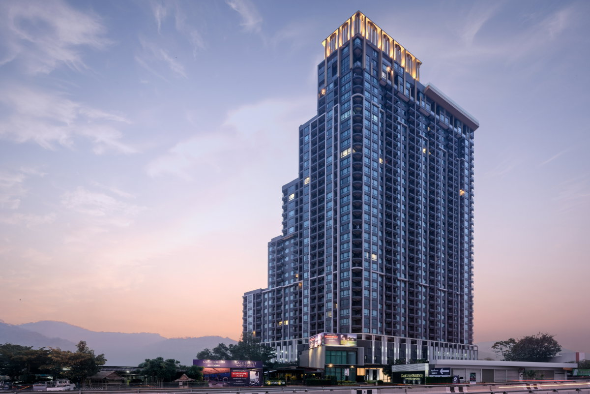 รูป พื้นที่กว้าง อยู่สบายทั้งครอบครัว! 2 ห้องนอน 2 ห้องน้ำ KnightsBridge The Ocean Sriracha ฟังก์ชันลงตัว วิวสวย เพียง 3.99 ล้านบาท* - รูปที่ 8/18