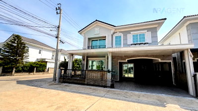 บ้านเดี่ยว เขตบางเขน : 📌 ขายบ้านแฝด โครงการ โกลเด้น นีโอ 2 รามอินทรา-วงแหวน 2 ชั้น 3 ห้องนอน 3 ห้องน้ำ