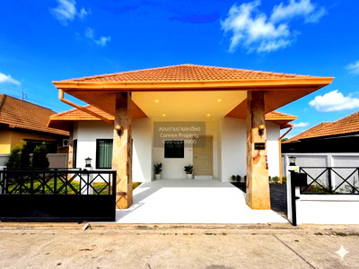 Houses for sale Anya Thani Industrial Estate (Gemopolis) : For Sale House , Srisuk Villa Pattaya , Nong Prue , Bang Lamung , Chon Buri , CX-162948 ✅ Live chat with us ADD LINE @connexproperty ✅