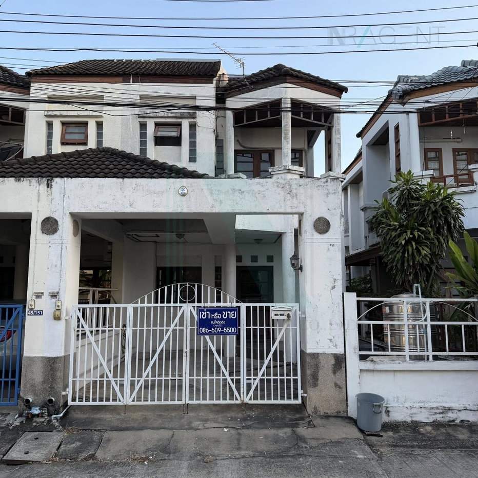 รูป 📌 ขายทาวน์เฮาส์ โครงการ บ้านชวนชื่นพัฒนาการ 2 ชั้น 3 ห้องนอน 4 ห้องน้ำ - รูปที่ 1/8