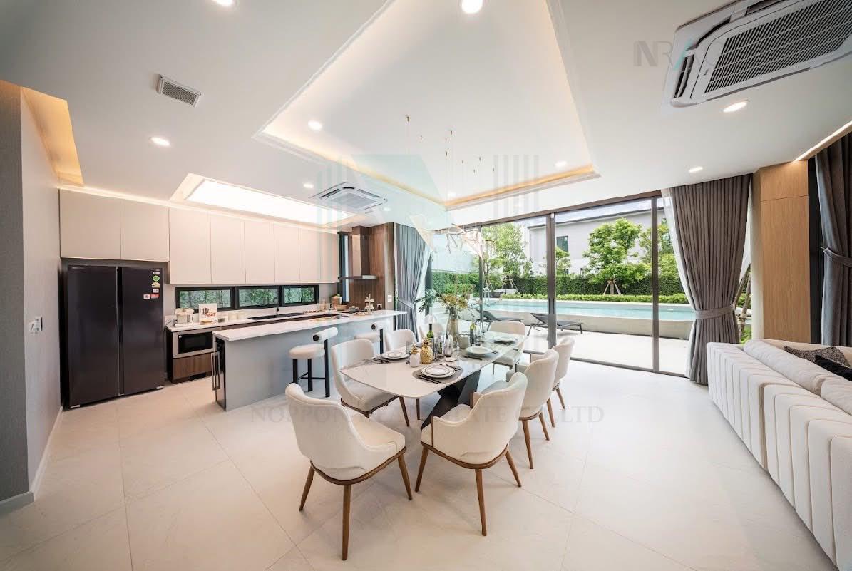 รูป 📌 ขายบ้านเดี่ยว โครงการ เดอะ มาสเตอร์ ราชพฤกษ์-ปิ่นเกล้า 2 ชั้น 4 ห้องนอน 6 ห้องน้ำ - รูปที่ 4/8