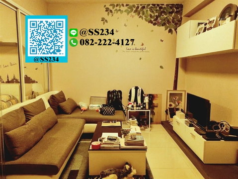 🌸🌸 Hot Price 🌸🌸 For SALE* Condo Fuse Mobius Ramkhamhaeng 3/1 , 29 Sq.m.,Fl.19 Add LINE🏡💚 @SS234
