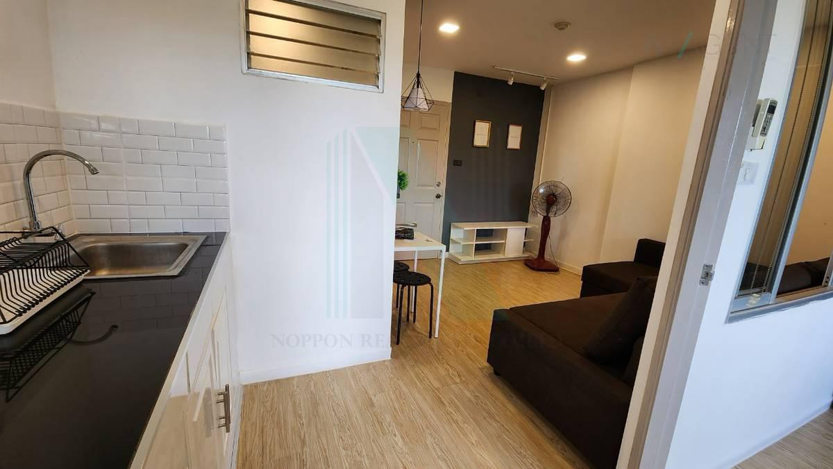picture For Sell Condo LUMPINI CONDO TOWN BODINDECHA - RAMKHAMHAENG Building D3, Floor 5,1 bed room, Room size 28 sqm - 7/8