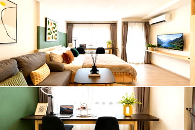Condos for sale 62 BLOCS Market : 🔥 URGENT! Beautiful Condo at a Great Price in the Heart of the City | The Base Downtown Khon Kaen, Starting at Only THB 1.65M