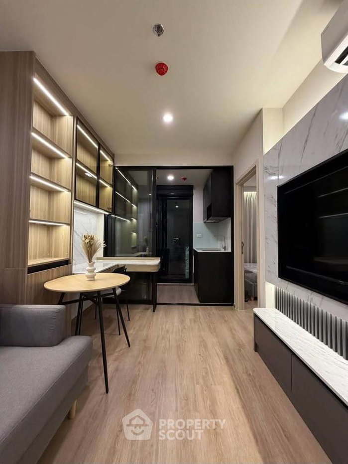 รูป ชั้น 15 1 ห้องนอน Nue District R9 ใกล้ MRT พระราม 9 200 เมตร (ID 3183477) - รูปที่ 2/7