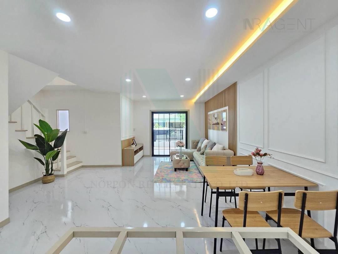 รูป 📌 ขายทาวน์เฮาส์ โครงการ บ้านพฤกษา 25 บางใหญ่ 2 ชั้น 3 ห้องนอน 2 ห้องน้ำ - รูปที่ 5/8