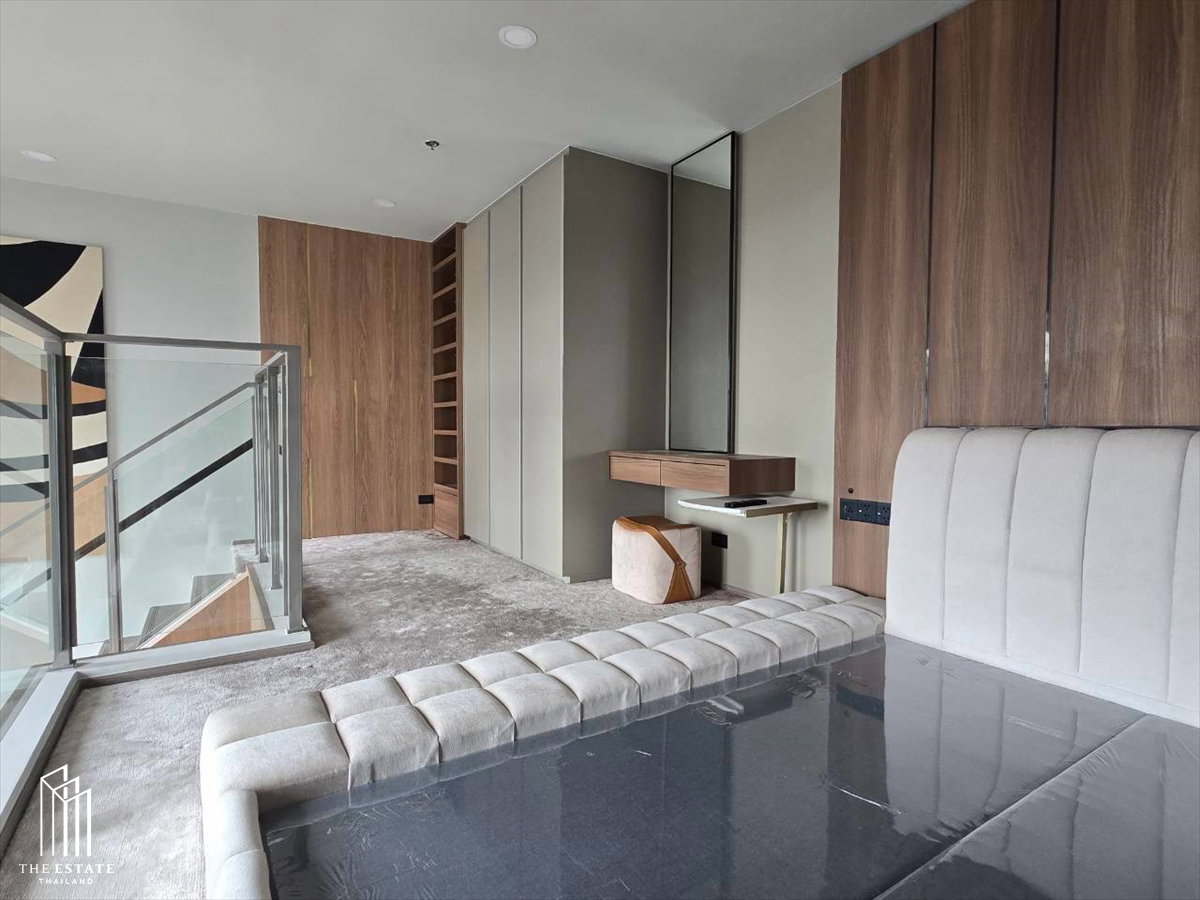 รูป For rent Whizdom The Forestias (Mytopia) ห้อง Duplex แต่งสวยพร้อมเฟอร์ @38,000 Baht - รูปที่ 5/14