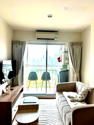 Condos for rent : For Rent Condo LUMPINI PARK RAMA 9 - RATCHADA Building B, Floor 22,1 bed room, Room size 30 sqm