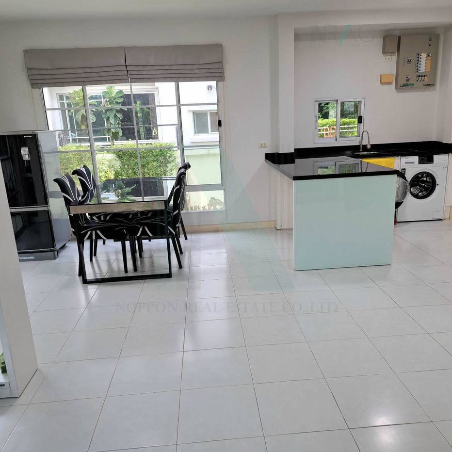 รูป 📌 ให้เช่าบ้านเดี่ยว 2 ชั้น มัณฑนา อ่อนนุช-วงแหวน 3 ห้องนอน 3 ห้องน้ำ - รูปที่ 3/8