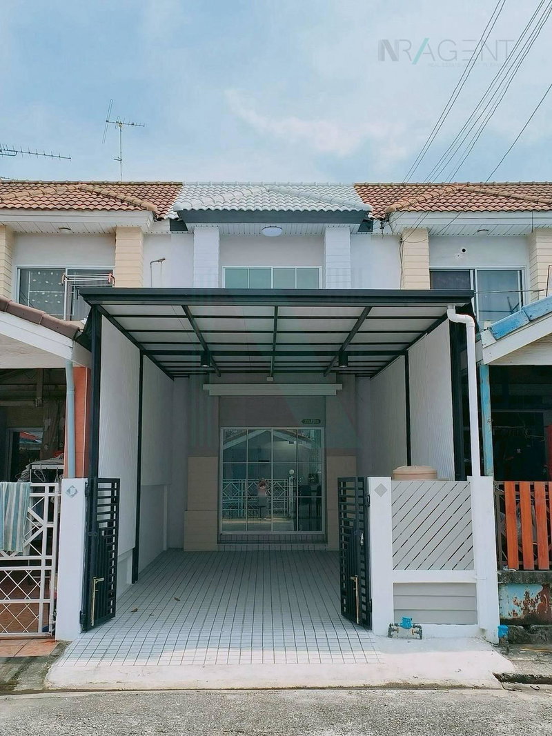Townhouses for sale : 📌 For Sell Town house BAAN POONSIN THANI 3 2-story 2 bedroom 2 bathroom