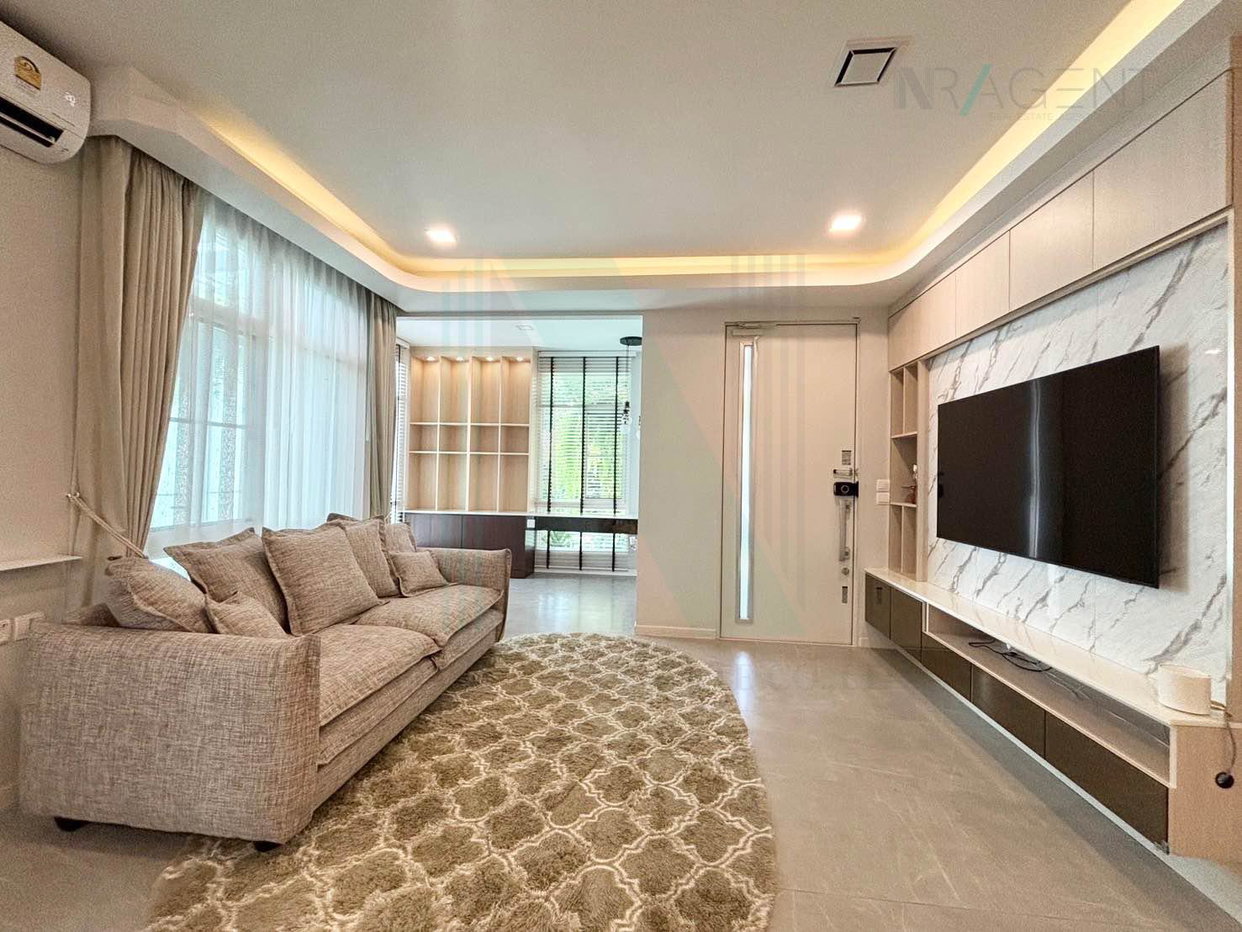 รูป 📌 ขายบ้านเดี่ยว โครงการ มัณฑนา บางนา-วงแหวน 2 ชั้น 4 ห้องนอน 5 ห้องน้ำ - รูปที่ 3/8