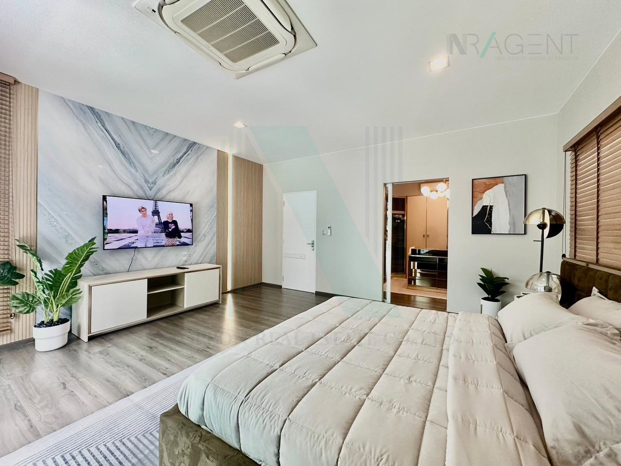 รูป 📌 ให้เช่าบ้านเดี่ยว 2 ชั้น มัณฑนา 2 บางนา กม.7 4 ห้องนอน 5 ห้องน้ำ - รูปที่ 6/8