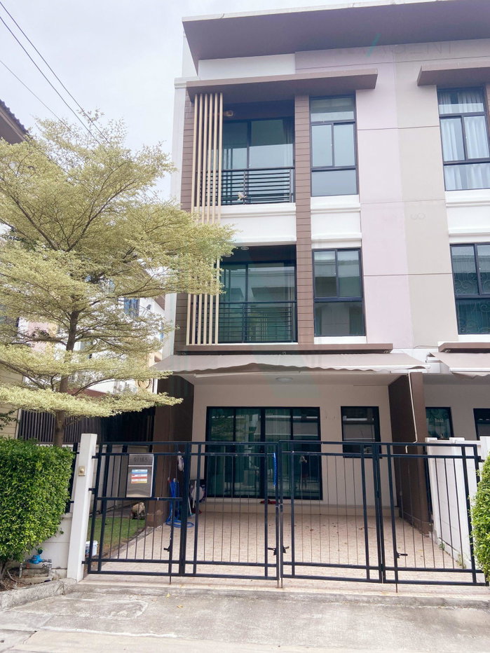 รูป 📌 ให้เช่าทาวน์เฮาส์ 3 ชั้น บ้านกลางเมือง กัลปพฤกษ์ 3 ห้องนอน 3 ห้องน้ำ - รูปที่ 1/8