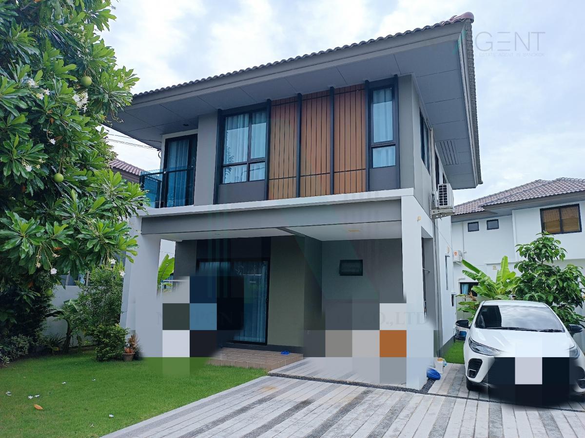 picture ð For Sell House BURASIRI BANGNA 2-story 3 bedroom 2 bathroom - 1/8