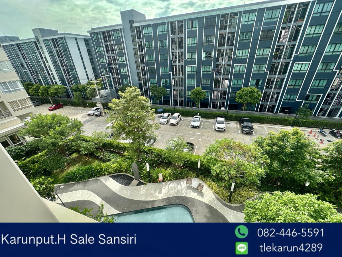 picture 🔥 HOT Price!!🔥Dcondo sand Hatyai 🛍️ Studio 29.24 Sq.m. 1 Bed 1 Bath- Pool View - 8/25