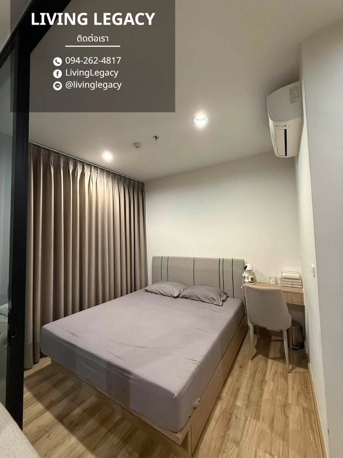 รูป TJLGLV เช่าด่วน Niche Mono Sukhumvit - Bearing 1 นอน 33 ตร.ม. ชั้น 29 | 13,000 บาท/เดือน | LINE @livinglegacy - รูปที่ 4/9