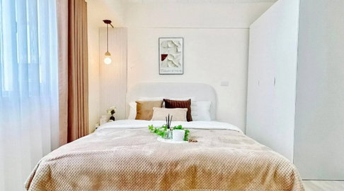 ME2500463 ขายคอนโดห้องใหญ่ Bangna Place ห้องสวยพร้อมอยู่ เฟอร์ครบ 1.29 ล้าน ฟรีโอน