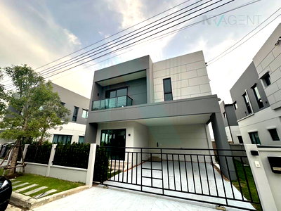 Houses for rent Bang Plee Samut Prakarn : 📌 For Rent 2-story House CENTRO BANGNA 3 bedroom 3 bathroom