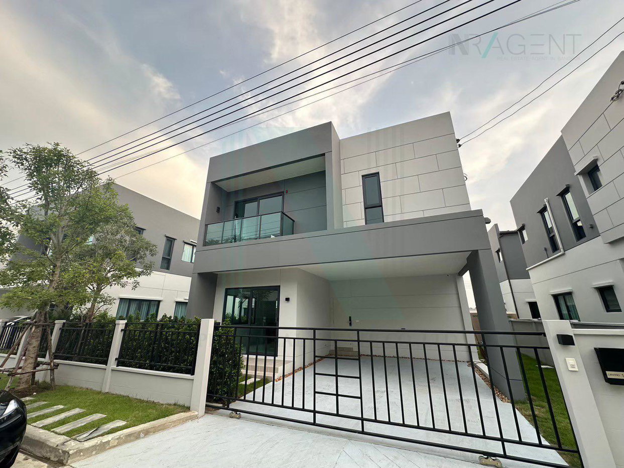 รูป 📌 ให้เช่าบ้านเดี่ยว 2 ชั้น เซนโทร บางนา 3 ห้องนอน 3 ห้องน้ำ - รูปที่ 1/8