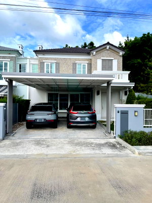 Houses for rent Ramkhamhaeng 2 : 📌 For Rent 2-story Twin house ANYA BANGNA-RAMKHAMHAENG 2 2 bedroom 3 bathroom