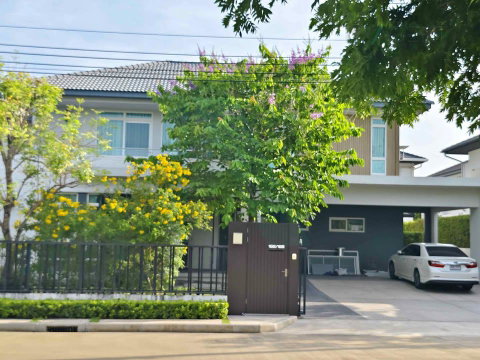 📌 ให้เช่าบ้านเดี่ยว 2 ชั้น มัณฑนา เวสต์เกต 4 ห้องนอน 5 ห้องน้ำ