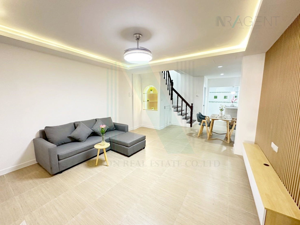 picture 📌 For Sell Town house K.C. RAMINTRA 3 2-story 2 bedroom 2 bathroom - 5/8