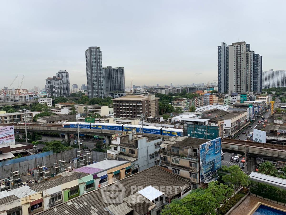 picture 25th-Floor 2-BR At Diamond Sukhumvit, 300m To BTS On Nut (ID 884474) - 7/24