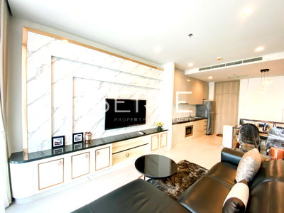 Condos for rent : 🔥Best Deal 68K🔥 - 2 Beds Corner Room Super High Fl. 35+ Perfect Location Connecting to BTS Phloen Chit at Noble Ploenchit Condo / For Rent